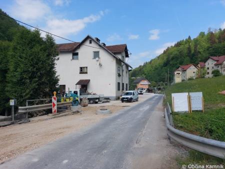 Izgradnja kanalizacije v naselju Črna pri Kamniku (5)